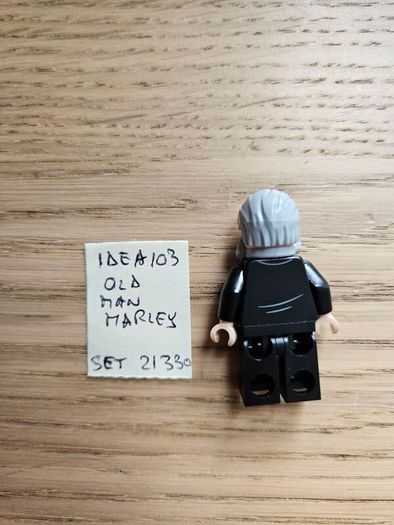 lego idea103 old man marley, set home alone 21330