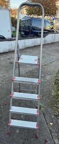 Aluminium 5-Step Folding Step Ladder