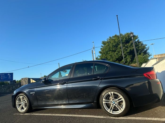 2016 Bmw 5-series