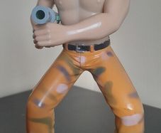action figures...rambo