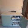 Custom kitchen island and chairs Image 4