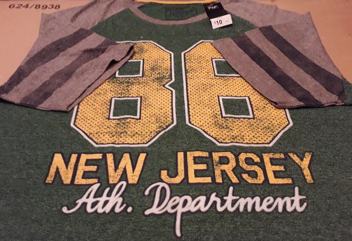 F&F Men's American Football Style XXL T-Shirt (Brand New & Tagged)