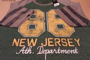 F&amp;F Men's American Football Style XXL T-Shirt (Brand New &amp; Tagged)
