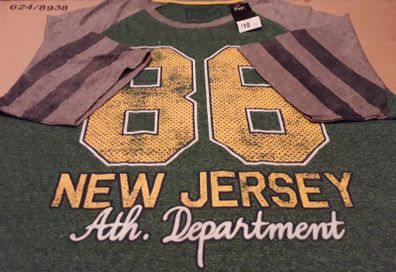 F&F Men's American Football Style XXL T-Shirt (Brand New & Tagged)