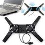 Usb Powered Folding Laptop Cooling Fan Free Post Image 3