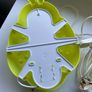 2 x IKEA lime green bug lights Image 4