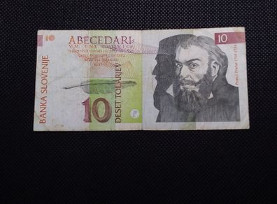 Slovenia Banknote - 10 Tolarjev - 1992