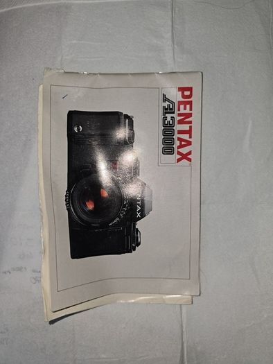 Pentax DLR Film camera ..... FOR PARTS ONLY. it may be possible to repair not used in 10 plus years... But clean & dry  storage area