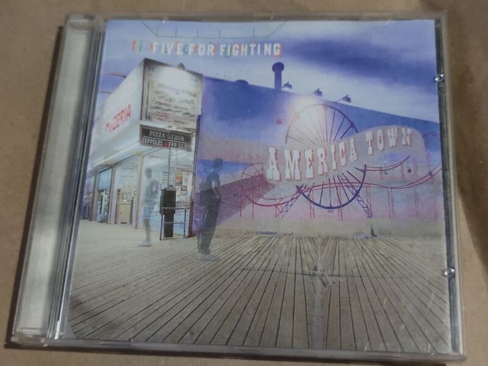 Five For Fighting - American Town Cd