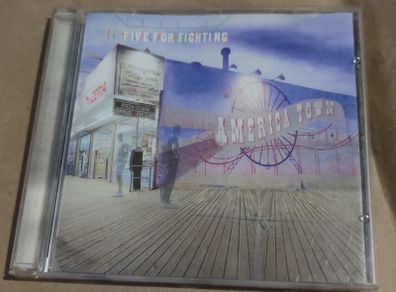 Five For Fighting - American Town Cd
