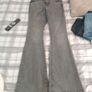 River island flared long leg jeans Image 2