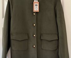 BNWT Ladies Green Jacket by Gallery, Dunne's