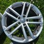 VW Genuine Golf GTD Nogaro 18" Alloy Wheels Image 3