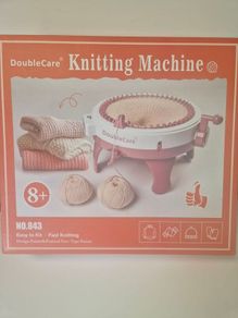 DoubleCare 48 Needle Knitting Machine - Brand New, Never Used