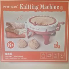 DoubleCare 48 Needle Knitting Machine - Brand New, Never Used