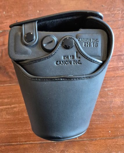Canon EH13-L Genuine Semi-Hard Vintage Camera Case
