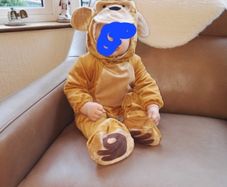 Monkey Costume/Fancy Dress for Baby
