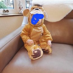 Monkey Costume/Fancy Dress for Baby