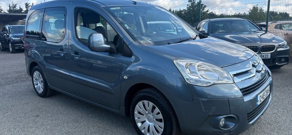 2012 Citroen Berlingo Multispace 1.6L Diesel New NCT Low Miles