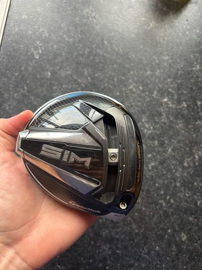 Taylormade Sim Driver Head