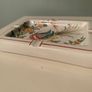 Portuguese hand painted large  ashtray/ trinket dish Image 3