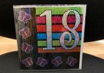 18th birthday greeting card