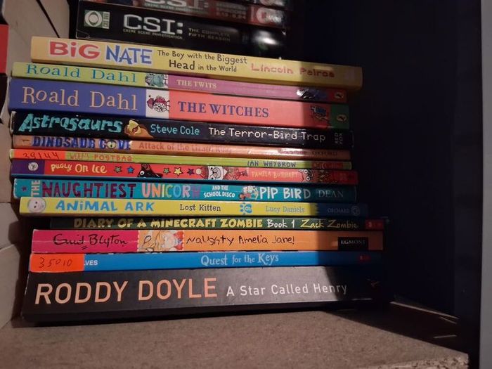 books eur 1 each