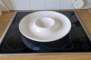 Large Ceramic Chip and Dip Bowl