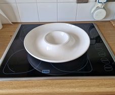 Large Ceramic Chip and Dip Bowl