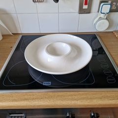 Large Ceramic Chip and Dip Bowl