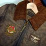 Polo Ralph Lauren Iconic G-1  Bomber Surplus 1 Leather Flight Jacket Image 4