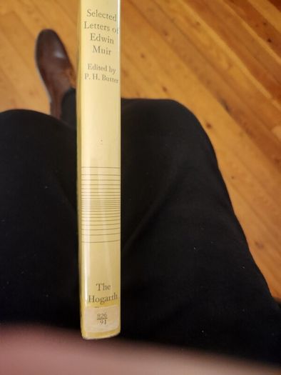 Selected Letters Of Edwin Muir. Edited By P. J. Butter. First Edition Hardback With Dustjacket In Good Condition. 38.