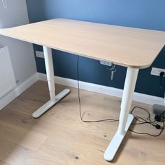 IKEA BEKANT electric sit/stand desk
