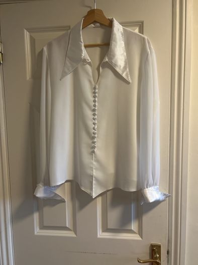 White blouse