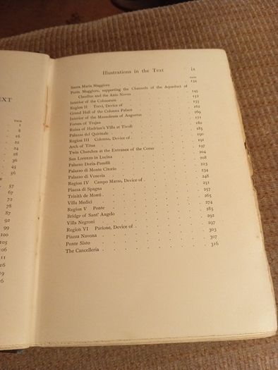 1898 Ave Roma Immortalis. Studies from the Chronicles of Rome. Vol. I. Religious. Vintage.