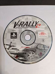 V-Rally 2 - Playstation 1