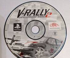 V-Rally 2 - Playstation 1