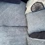 Dfs grey corner  sofa Image 5