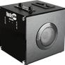 FREE EXPRESS SHIPPING Singcube 5-Watt Rechargeable Bluetooth Karaoke Machine with Two Microphones, Voice Changing Effects & LED Lights, Black Image 4