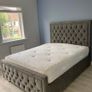Plush Pink Luxury beds and Mattress Image 3