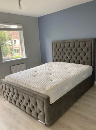 Plush Pink Luxury beds and Mattress