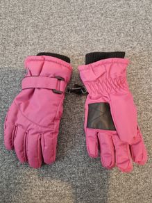 Girl ski gloves 3-6yrs HEAT HOLDERS