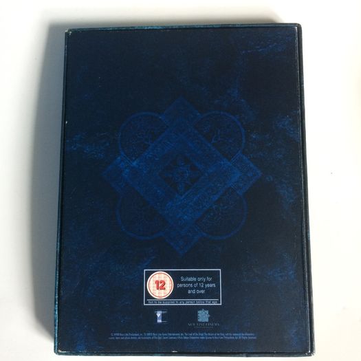 The Lord Of The Rings: The Return Of The King (Limited Edition) [2003] [Movie 2xDVD] Academy Award Winner