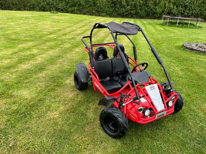 UPGRADED! Hammerhead Mudhead 208R