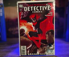 Batman ! Detective Comics ! Issue #858 ! Rare 2nd Printing ! 2009 ! by DC Comics !