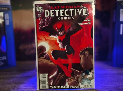 Batman ! Detective Comics ! Issue #858 ! Rare 2nd Printing ! 2009 ! by DC Comics !