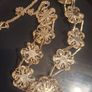 Long silver necklace Image 4