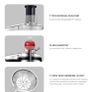 220V Stainless Steel Juicers Electric Juice Extractor Fruit Drinking Machine Household Grinder Mixer For Home Image 2
