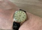 Tissot Seastar Seven Gold Plated Vintage Watch