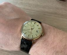 Tissot Seastar Seven Gold Plated Vintage Watch